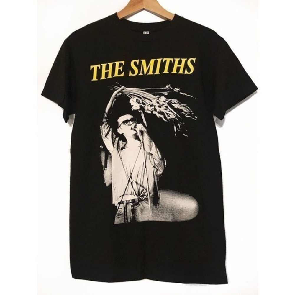 The Smiths Vintage Indie Rock Band Music Fan Graphic T-Shirt
